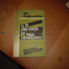 Carte: O zi din viata lui Ivan Denisovici - Alexandr Sojenitin, Editura Quintus