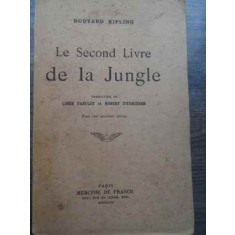 Le Second Livre De La Jungle - Rudyard Kipling ,524699