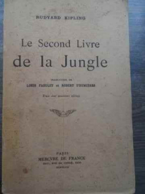 Le Second Livre De La Jungle - Rudyard Kipling ,524699 foto
