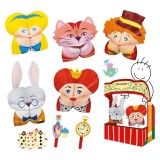 Set creativ - My Story Origami - Alice in Tara Minunilor | Ludattica