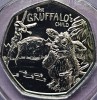50 pence 2024 Marea Britanie, Gruffalo&#039;s Child, Brilliant unc, Coincard, Europa
