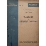 I. Constantinescu - Transpuneri pe circuitele telefonice (Editia: 1944)