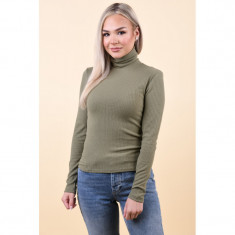 Bluza Pieces Marianne Rollneck Deep Lichen Green foto