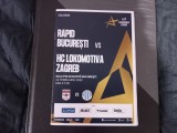 Program Rapid - Lokomotiva Zagreb