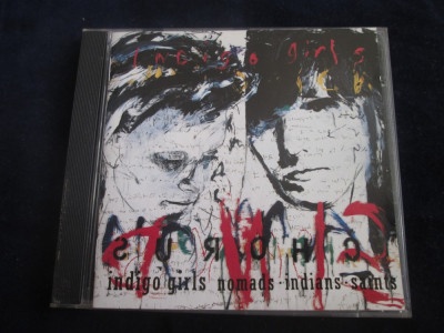 Indigo Girls - Nomads.Indians.Saints _ cd,album _ Epic ( Europa , 1990) foto