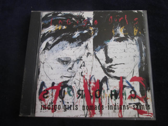 Indigo Girls - Nomads.Indians.Saints _ cd,album _ Epic ( Europa , 1990)