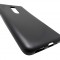 Husa silicon neagra (aspect metalic) pentru Nokia 5 2017