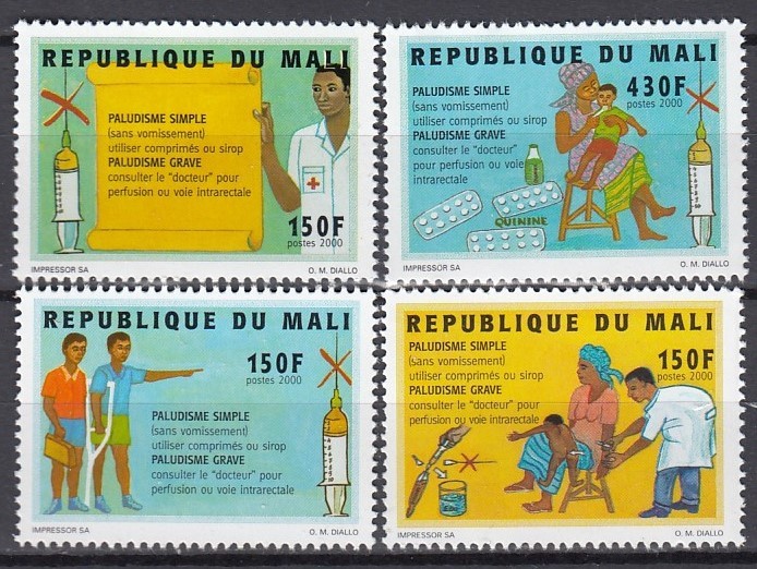 Mali 2000 - Medeicina - PALUDISM - MALARIE - MNH