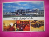 HOPCT 15826 HOTEL SCHIPHOL A 4 -LANGA AEROPORTUL AMSTERDAM- OLANDA -EUROPA -NECIRCULATA