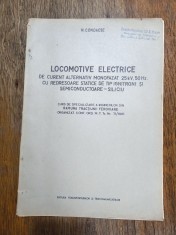 Locomotive electrice, curs specializat, CFR / R7P1F