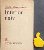 Interior naiv Cristian Raicev-Arcasu cu autograf