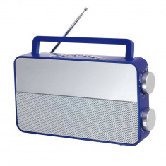 Radio Analogic Clip Sonic RA1048B Blue Grey foto