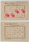 Romania, Tichet de cotizatii Crucea Rosie a R.P.R., 1958