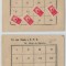 Romania, Tichet de cotizatii Crucea Rosie a R.P.R., 1958