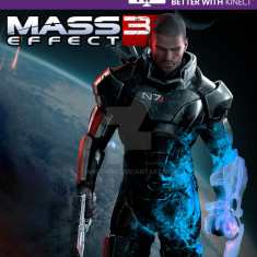 Joc XBOX 360 MASS EFFECT 3 Kinect XBOX One XBOX360 colectie retro