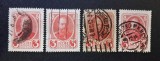 Imperiul Rus 1913 - Set de 4 Timbre Clasice &bdquo;Tricentenarul Dinastiei Romanov - 3 Kopeici (Țarul Alexandru al II-lea)&rdquo; -PV1