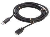 Cablu optic USB A la USB B micro 5m 10Gbps negru DELOCK 83211