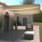 Gossi copertina retractabila manual cu led, galben si alb, 600x350 cm