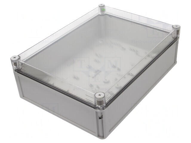 Carcasă Universală Gri 330x440x145mm Industrial