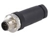 Conector M12 5 PIN tată B-Profibus pe cablu IP67, TE Connectivity