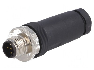 Conector M12 5 PIN tată B-Profibus pe cablu IP67 foto