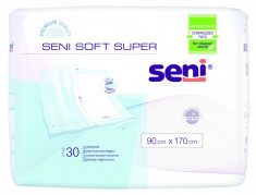 Benzi de Protectie pentru Adulti si de uz Seni Soft Super 90x170cm (30buc) foto