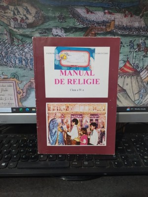 Manual de religie, clasa IV, preot dr. Ioan Sauca, București 2002, 053 foto
