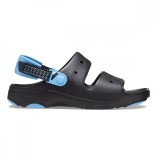 Sandale Crocs Classic All Terrain Sandal Negru - Black/Oxygen