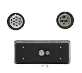 Stop, lampa spate IVECO EUROCARGO, 01.1991-12.2002, DEPO, partea stanga, cu lampa ceata spate;tip bec P21W+R5W;