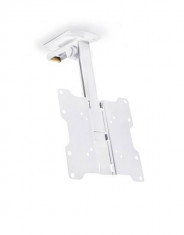 Suport TV Multibrackets tavan MB-0346 M VESA Flip 90 grade 15 - 37 inch 20 kg alb foto