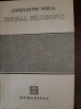 Jurnal filozofic Constantin Noica 1990