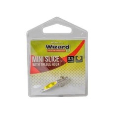 Oscilanta Ultra Light Wizard Mini Slice Rosu S 2.5g foto