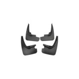 Set Aparatori Noroi Fata Spate Mercedes ML W164 (2005-2011) ALM Cauciuc Protectie Auto