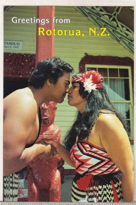 bnk cp Noua Zeelanda - Maori - circulata foto