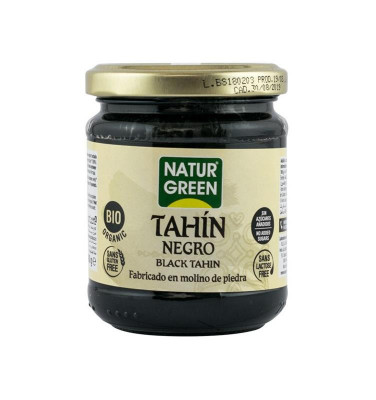 Pasta de Susan Tahin Negru Bio Natur Green 180gr foto