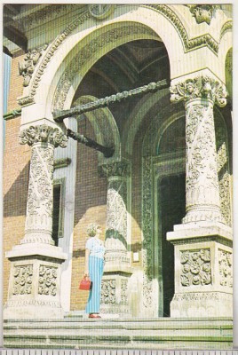 bnk cp Manastirea Sinaia - Vedere - necirculata foto