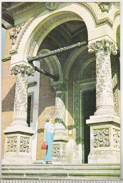 bnk cp Manastirea Sinaia - Vedere - necirculata