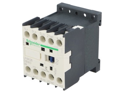 Contactor 3P NO + 3NC 24VDC foto
