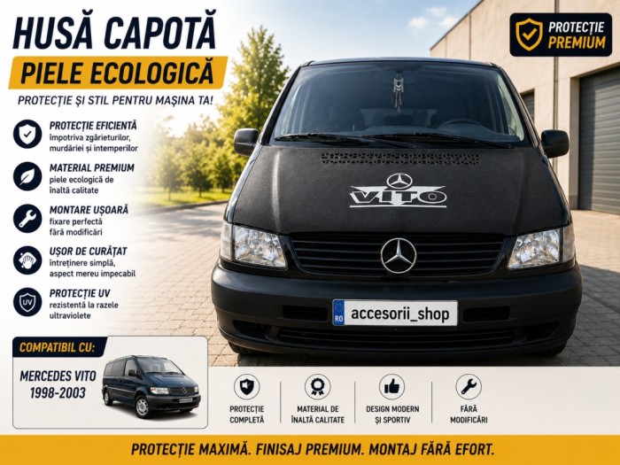 husa capota VITO 1998 - 2003