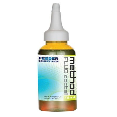 Carp Zoom COCTAIL COLOUR FEEDER COMPETITION METHOD 75ml Chocolate-Orange foto