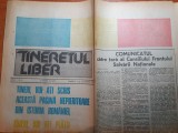 Tineretul liber 23 decembrie 1989-anul 1,nr. 2 - revolutia romana