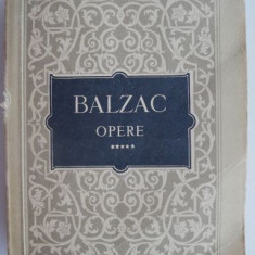 Opere, vol. V – Honore de Balzac
