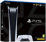 Consola Sony PlayStation 5 PS5 Digital Edition 16GB RAM 825GB SSD Alb