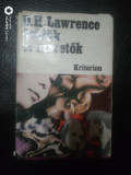 Szulok es szeretok-D.H.Lawrence