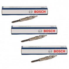 Set 3 Buc Bujie Incandescenta Bosch Audi A3 8L1 2000-2003 0 250 202 023