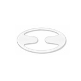 Clips bretele sutien tip E, transparent, marime universala, fixare invizibila, reutilizabil, usor de aplicat