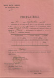 Rom&acirc;nia, Ocolul Minier Măcin, Proces-verbal 1 de &icirc;ncărcare pe ceam, 1941