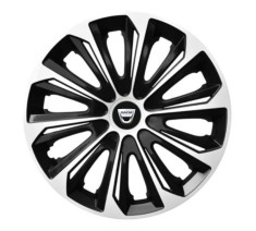 Set 4 capace roti Extra strong silver R14 pentru gama auto Dacia