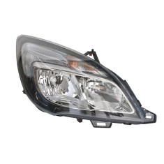 Far Opel Meriva B, 01.2014-, partea Dreapta, electric, cu lumina de zi, cu motoras, tip bec H1+H7, Depo