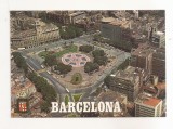 FA113 -Carte Postala- SPANIA - Barcelona. Cataluna Square, circulata 1980